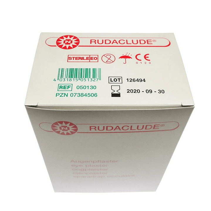 05130 - Parche Ocular Adulto Talla L - Rudaclude - Unidad 3