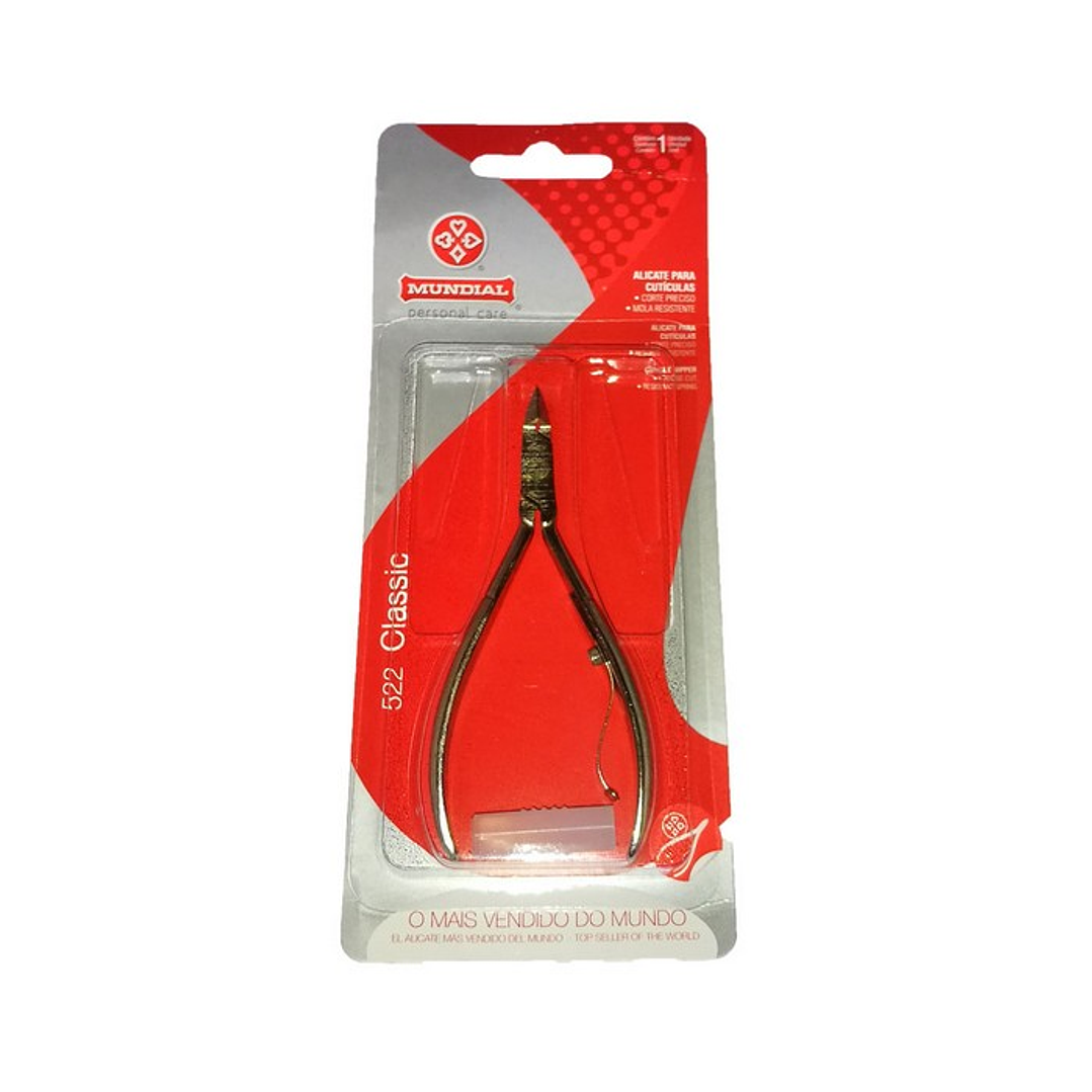 Mundial Alicate Cutícula ref. 522 – Classic 3