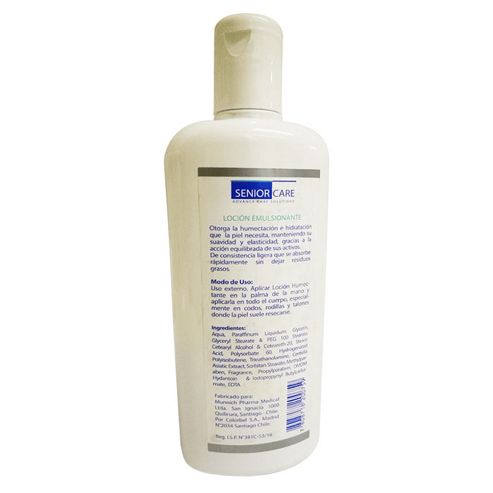 276533 Loción Emulsionante Senior Care 400ml 2