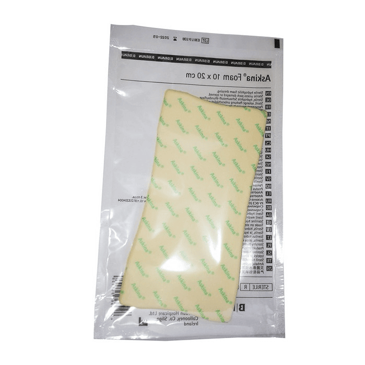 Askina Foam — Aposito Espuma Hidrofilica — Medidas 3