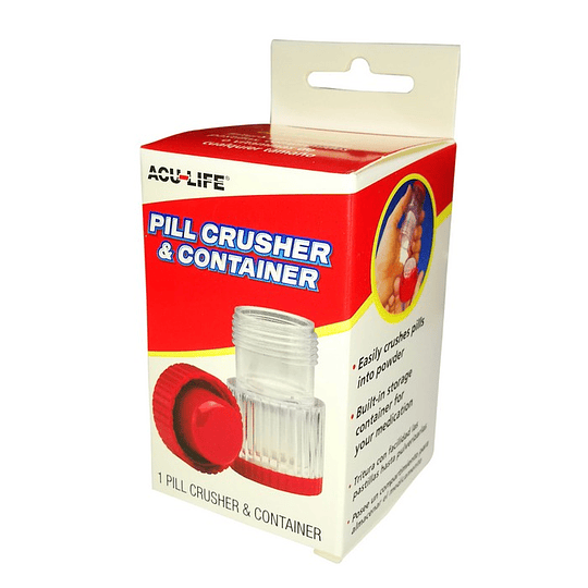 PC12 – Aculife Pill Crusher Container (Trituradora Pastillas)
