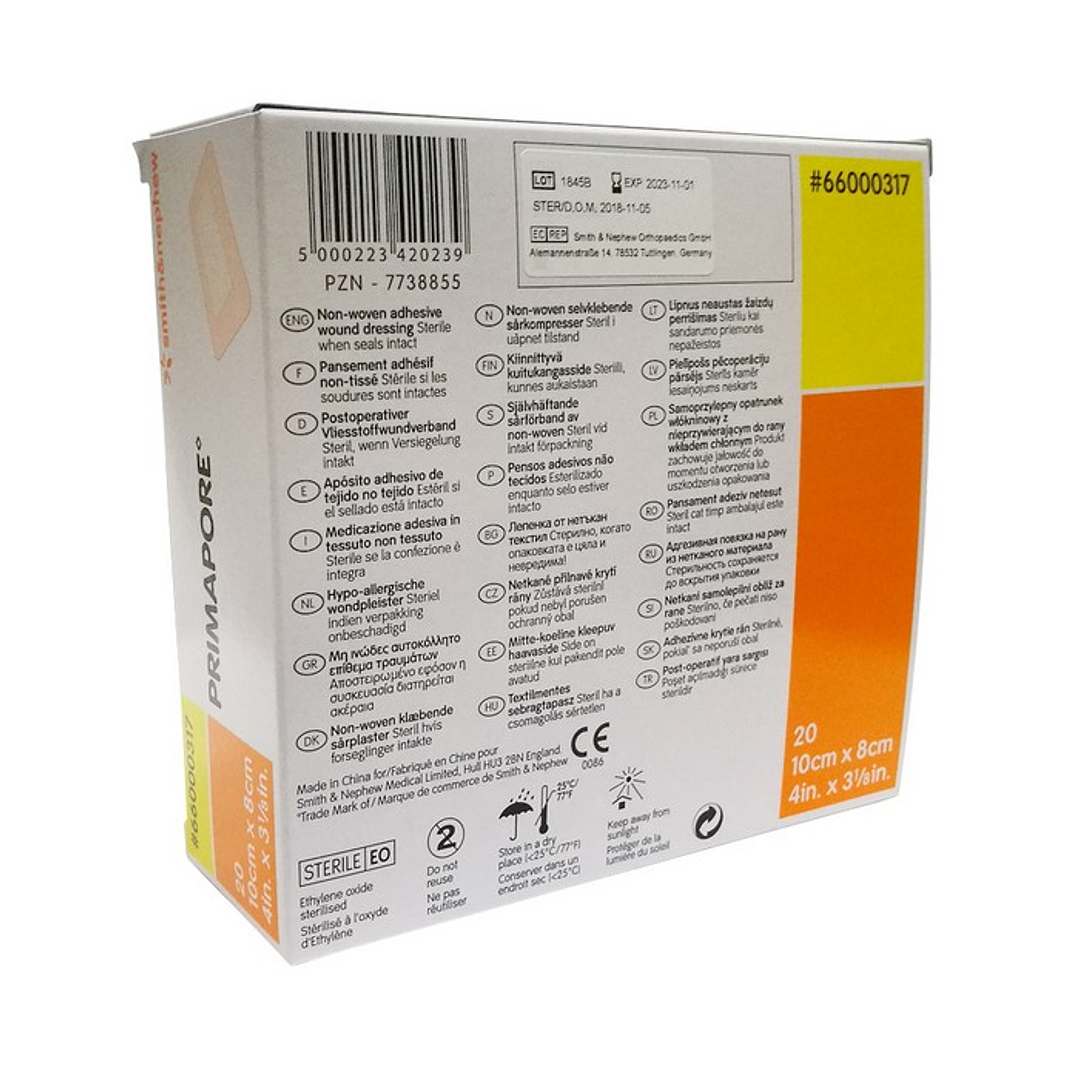 Primapore (Distintas Medidas) 7