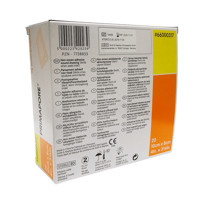 Primapore (Distintas Medidas) 7