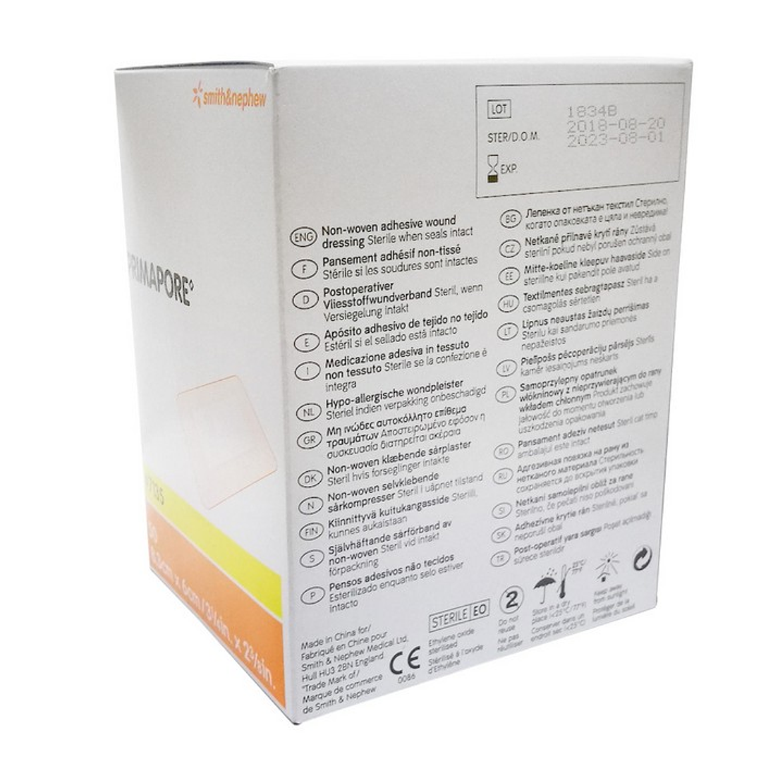 Primapore (Distintas Medidas) 10