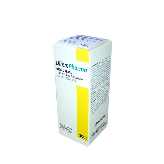 DifemPharma Dichlorexan Solución Acuosa 50cc