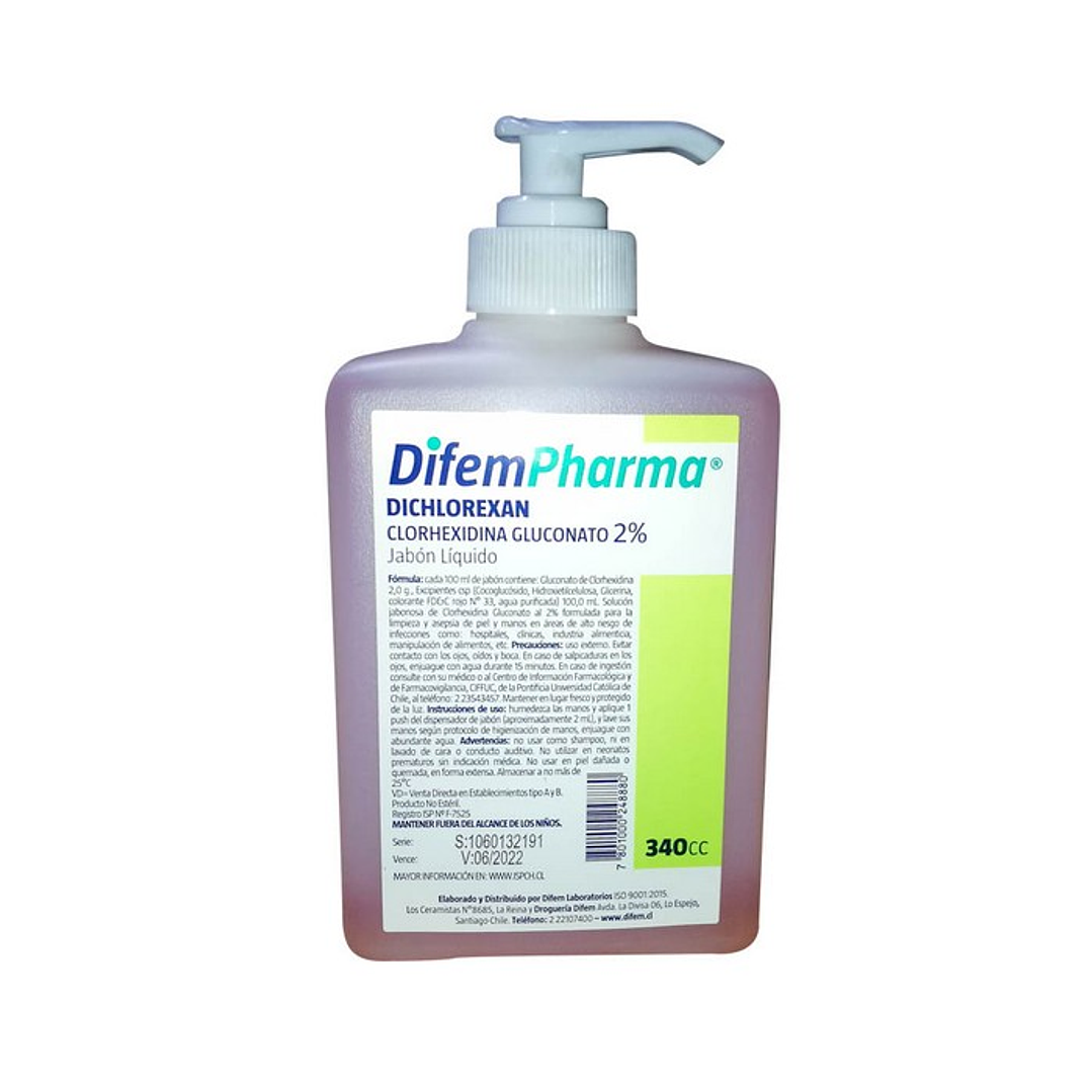 Dichlorexan 2% 340ml DifemPharma 2