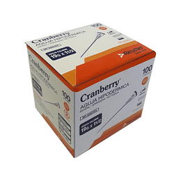 Agujas Hipodérmicas Cranberry AAAG2310 23G x 1