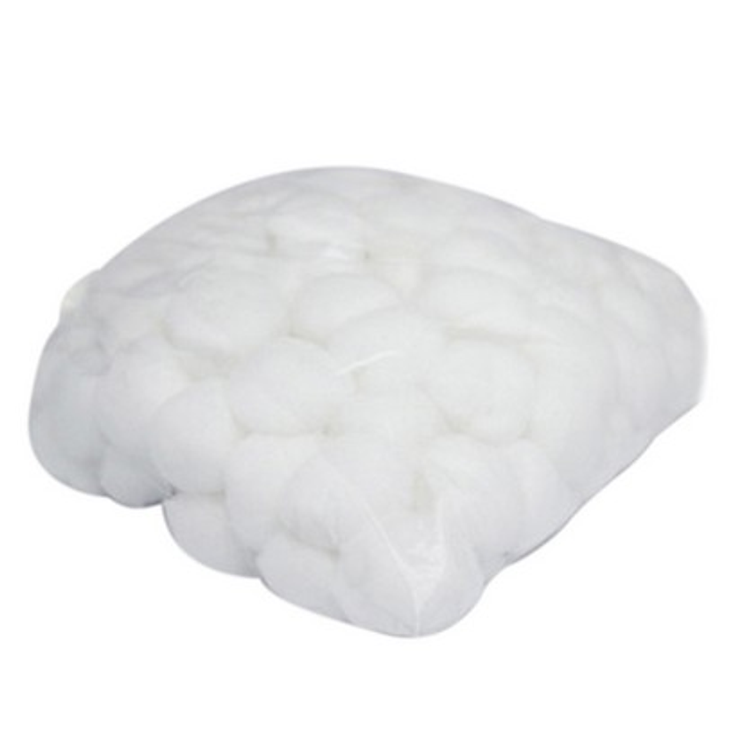 Tórulas de Algodón Grande Cranberry 1