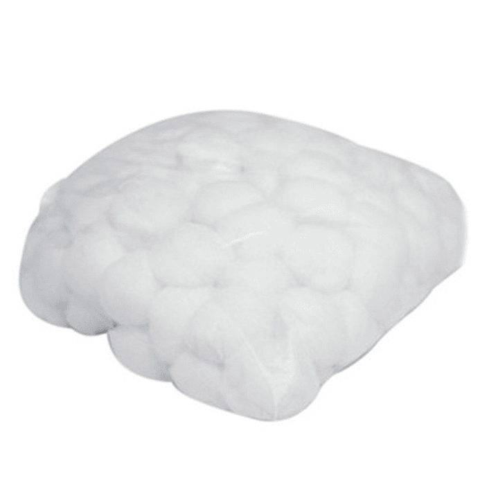 Tórulas de Algodón Grande Cranberry 1