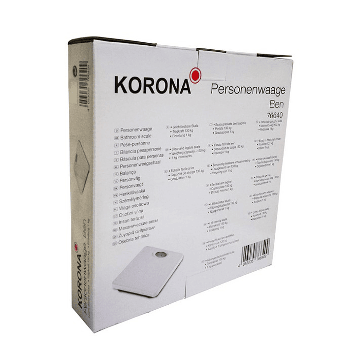 76640 – Korona Pesa Análoga 3