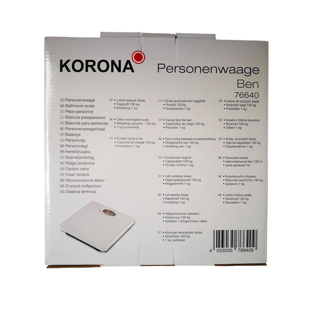 76640 – Korona Pesa Análoga 2