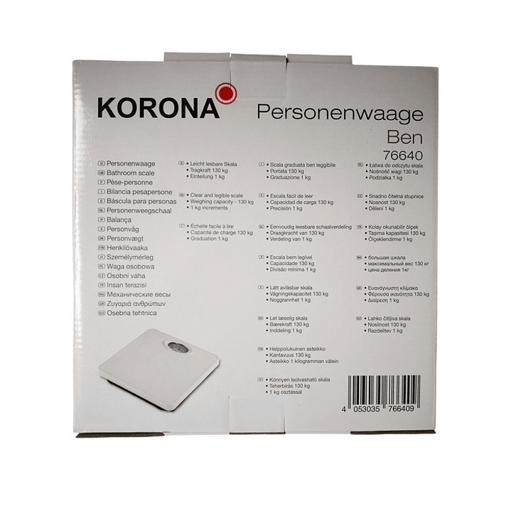 76640 – Korona Pesa Análoga 2