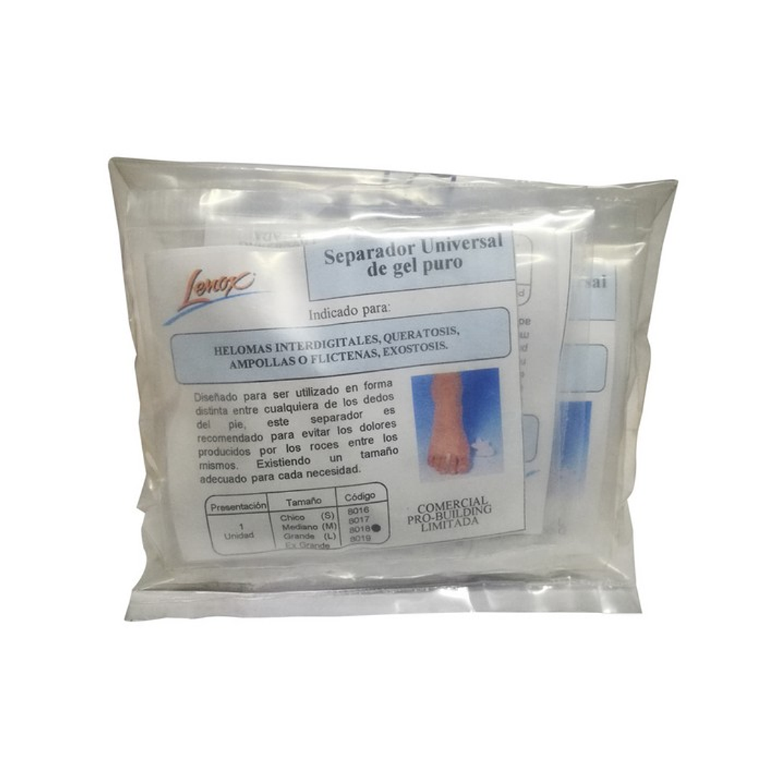 Separador Primer Dedo Gel - Lenox 1