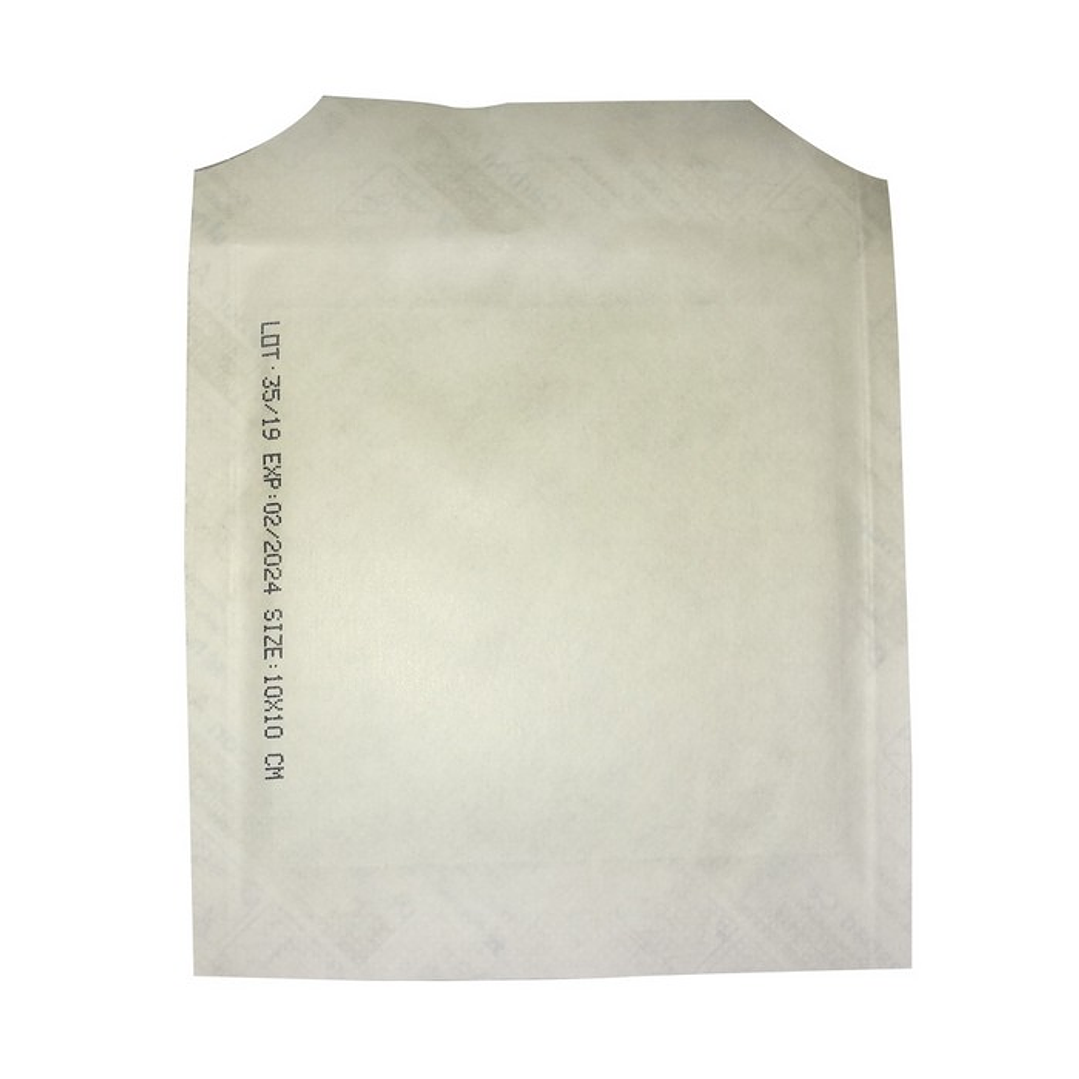 Apósito Antimicrobiano — Pharmapad Carbon Ag — 10 x 10 cm 2