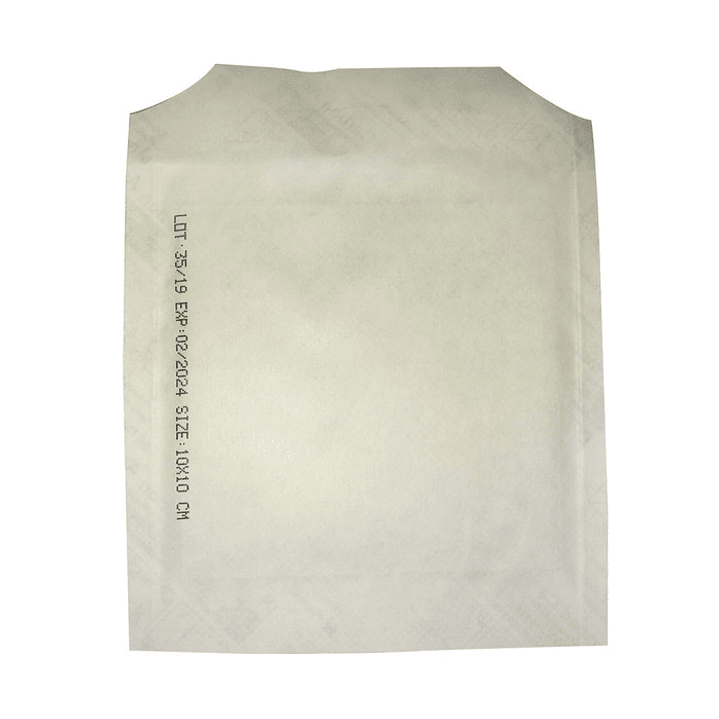 Apósito Antimicrobiano — Pharmapad Carbon Ag — 10 x 10 cm 2