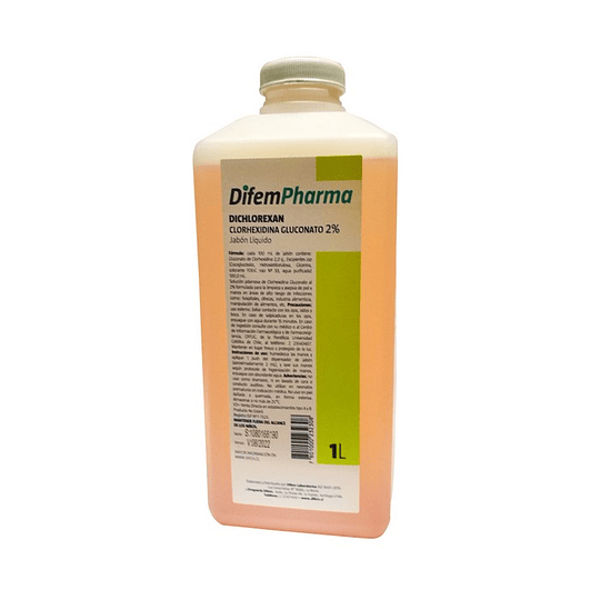 Dichlorexan 2% Amarillo — Medidas — DIFEMPHARMA