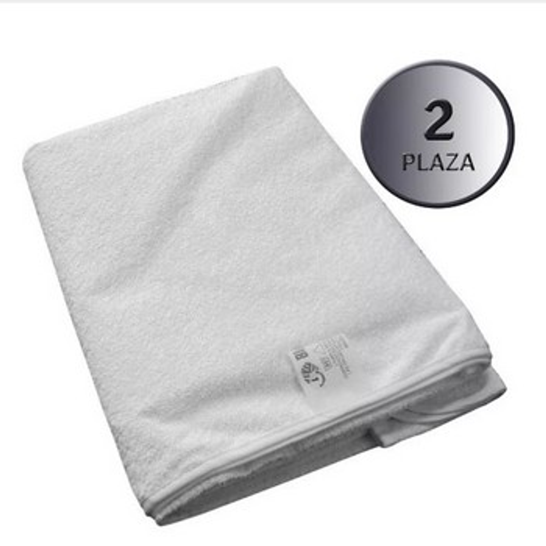 Cubre Colchón 2 Plazas Blunding 1