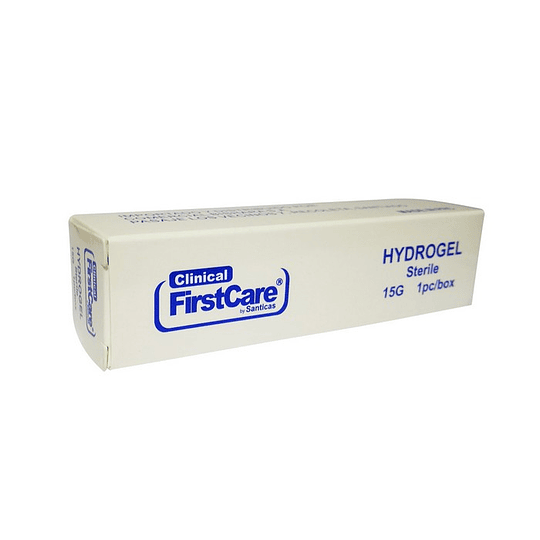 Hydrogel 15grs Clinical FirstCare