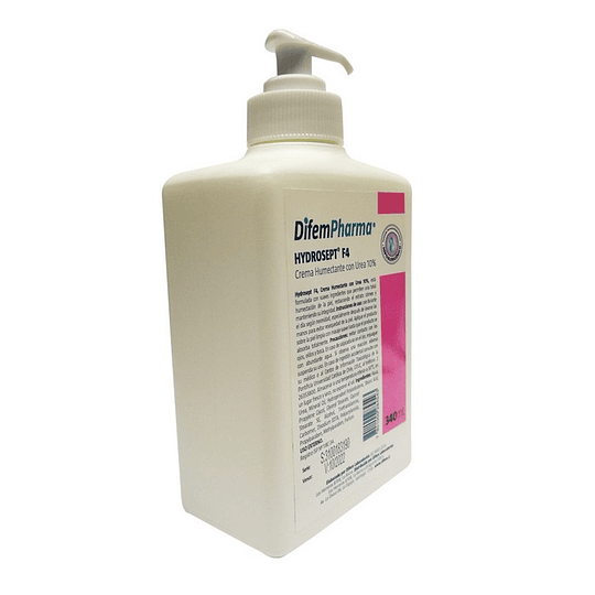 HydroSept F4 – Crema Humectante con Urea 10%