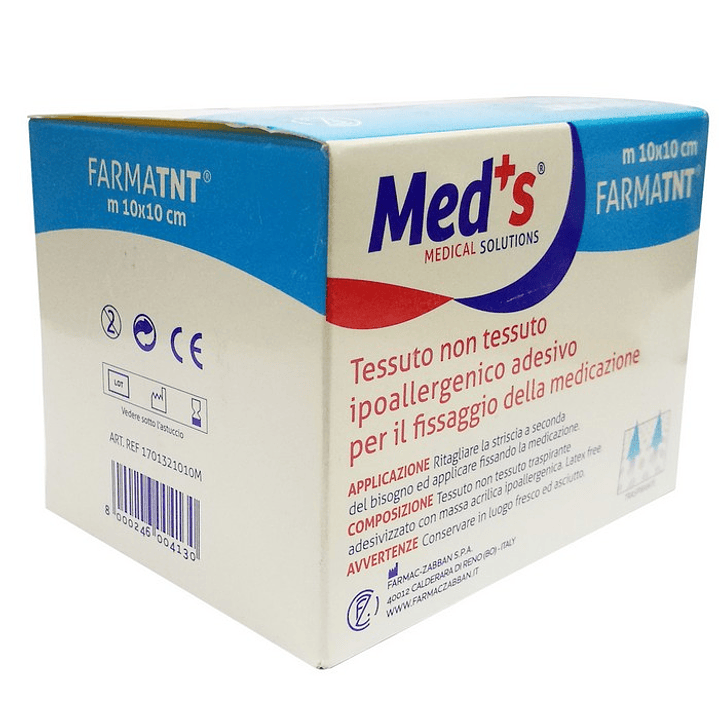 Gasa No Tejida Adhesiva — Farmafix TNT — 10cm x 10m 2