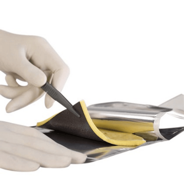 Apósito Alginato Plata Askina Calgitrol — 10x10 cm — 62111010 3