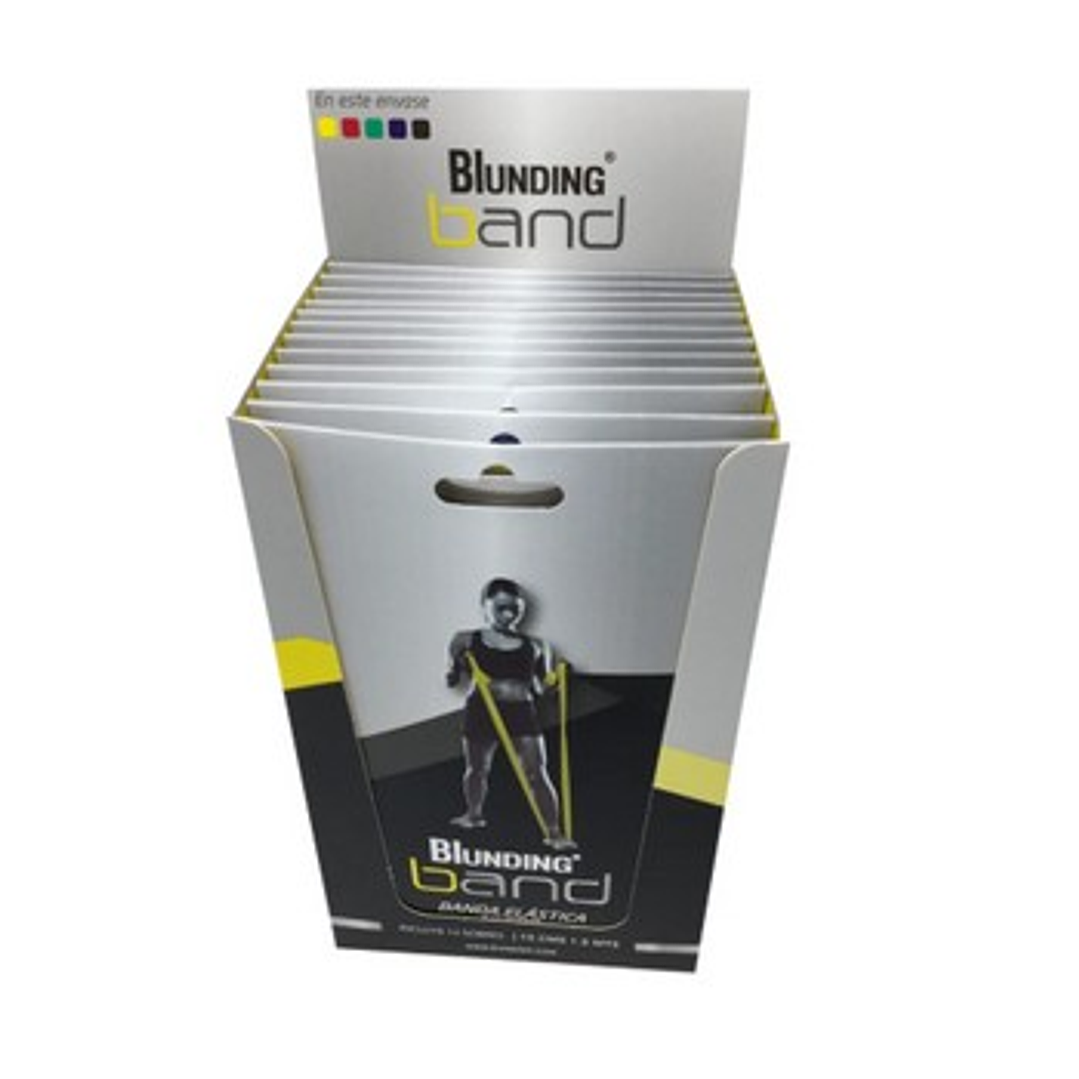 Banda Elástica Blunding - Sobre - 1,5mts - Colores 1