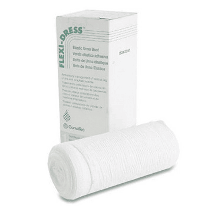 Venda Elástica Adhesiva Flexidress 10,2cm x 914,4cm 2