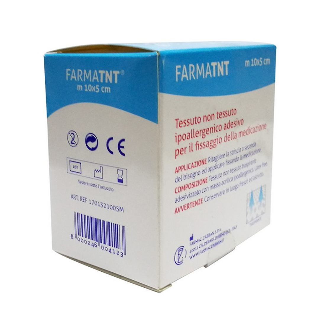 21010M – Med’s FarmaTNT 5cm x 10mt – Tela no Tejida Adhesiva Hipoalergénica 2