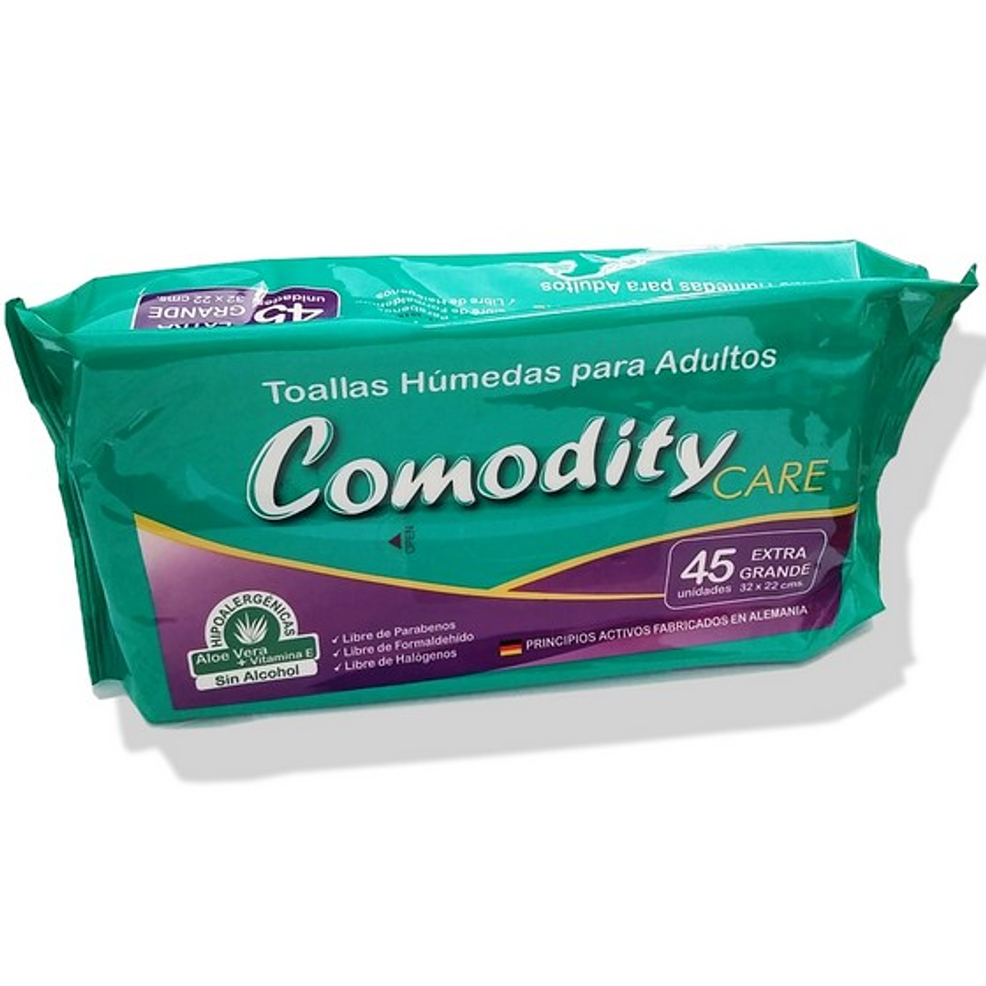 Toallitas Húmedas Commodity Care x45 1