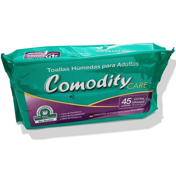 Toallitas Húmedas Commodity Care x45 1