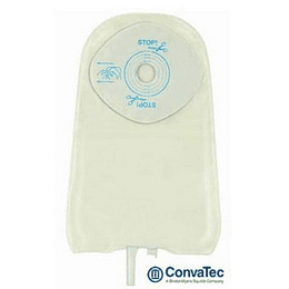  Bolsa Urostomia ActiveLife — 19-45 mm — Transparente — 64927 