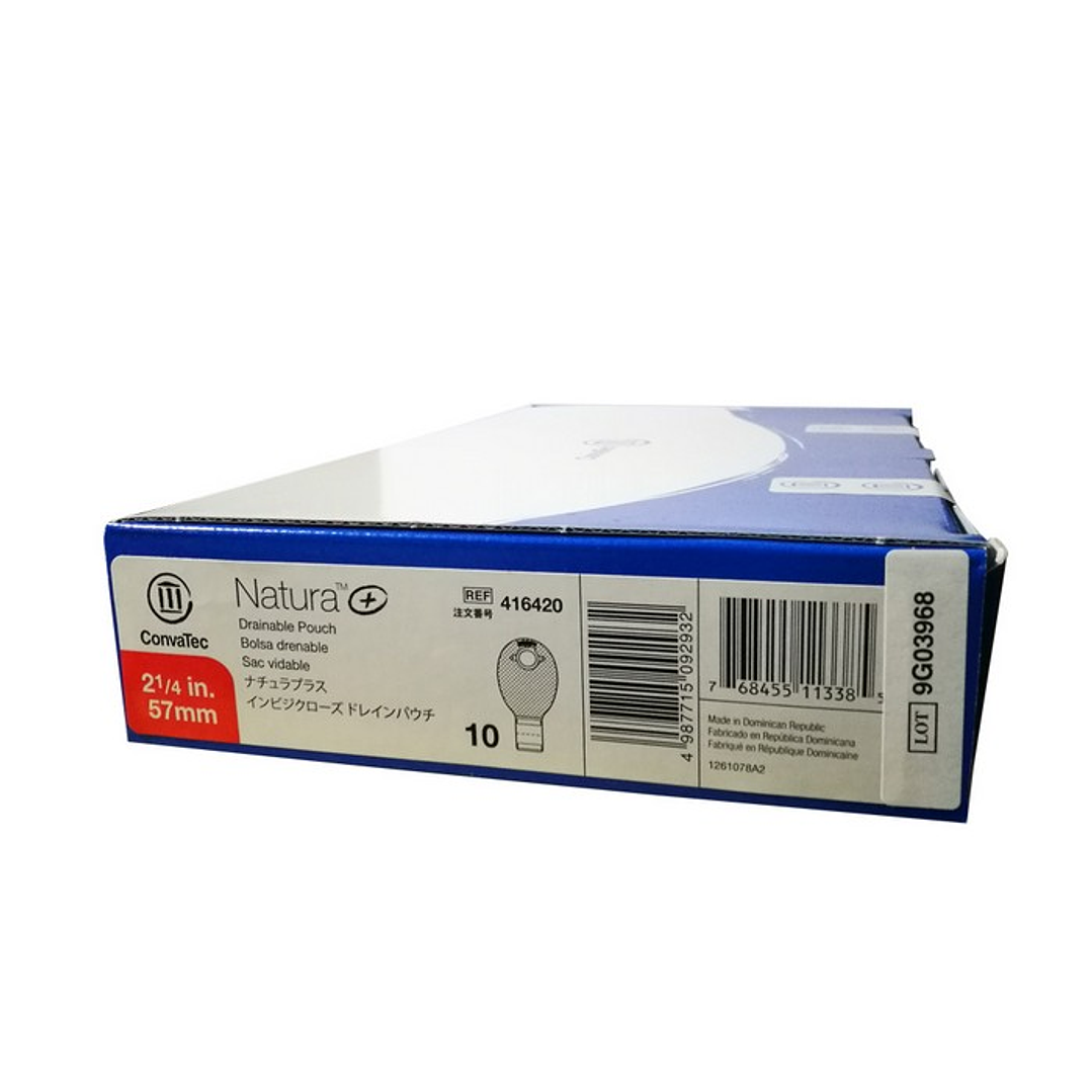  Bolsa Drenable Con Filtro Natura — 57 mm — 416420  3