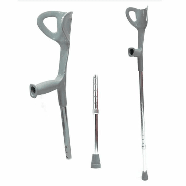 Bastón Canadiense Codera Fija - STRATTO M.D. 1