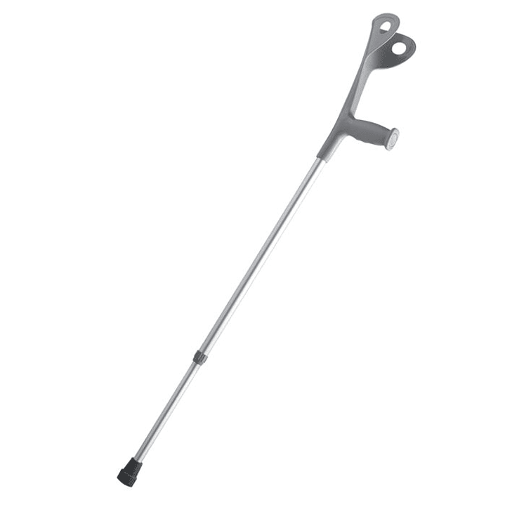 Bastón Canadiense Codera Fija - STRATTO M.D. 2