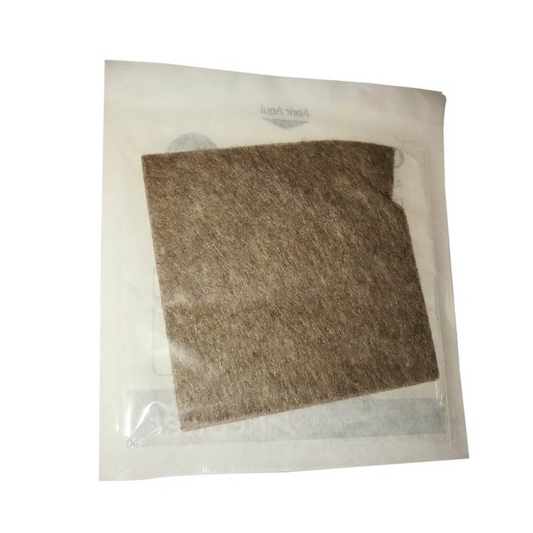 Apósito Alginato Calcio + Plata – 10 x 10cm — AAAACP10 3