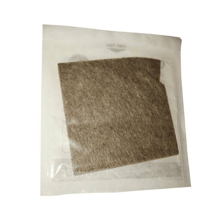 Apósito Alginato Calcio + Plata – 10 x 10cm — AAAACP10 3