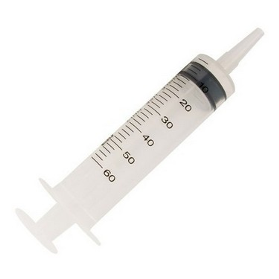 Jeringa 60ml Alimentación - Cranberry 1