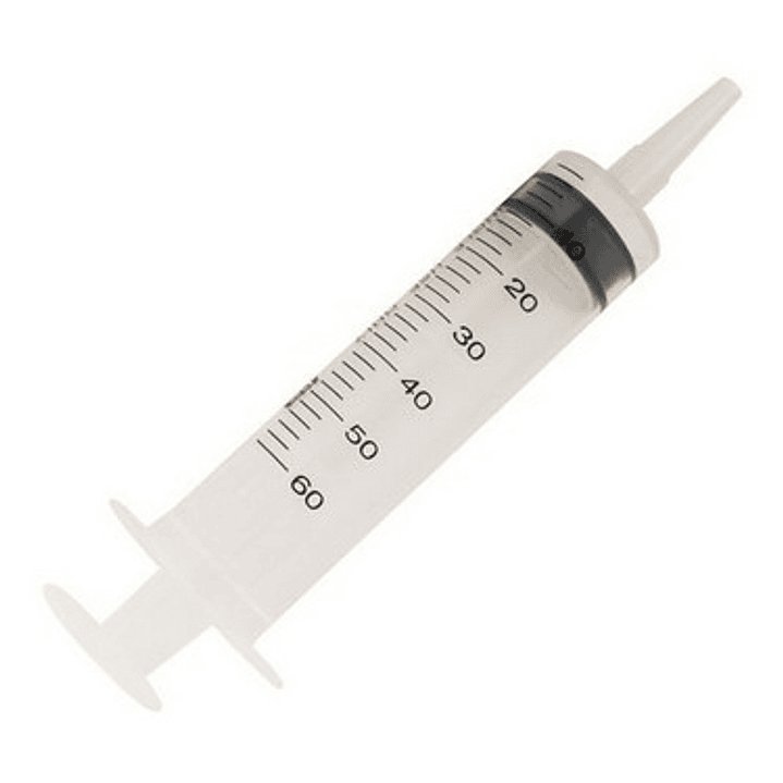 Jeringa 60ml Alimentación - Cranberry 1