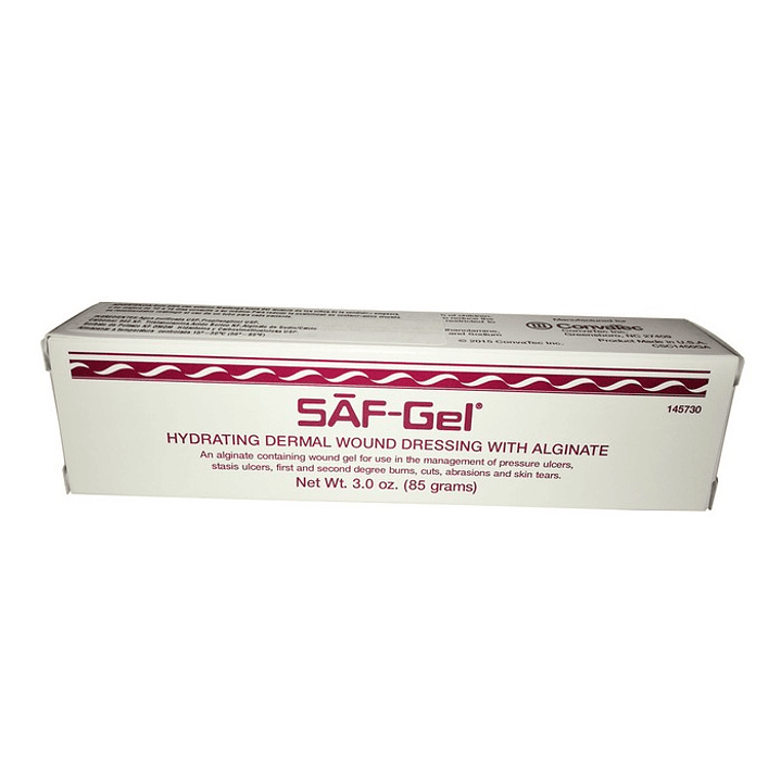 145730 – SAF Gel – Gel Hidratante Para Heridas – 85gr 3