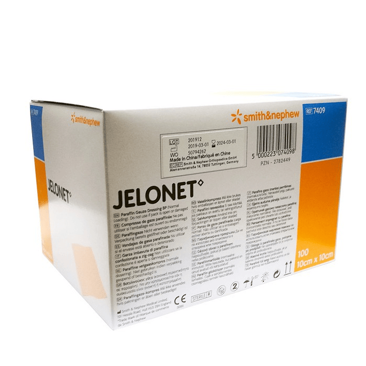 7409 - Jelonet 10x10cm Unidad 3