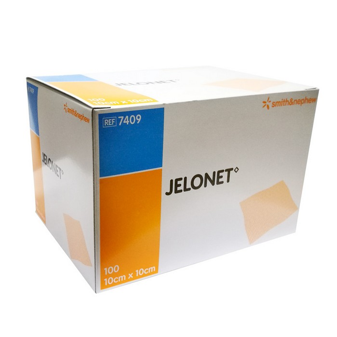7409 - Jelonet 10x10cm Unidad 4