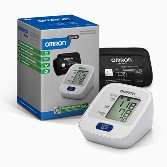 Toma Presión Digital de Brazo Control — OMRON — HEM-7120 