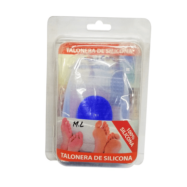 Talonera de Silicona Footcare 4