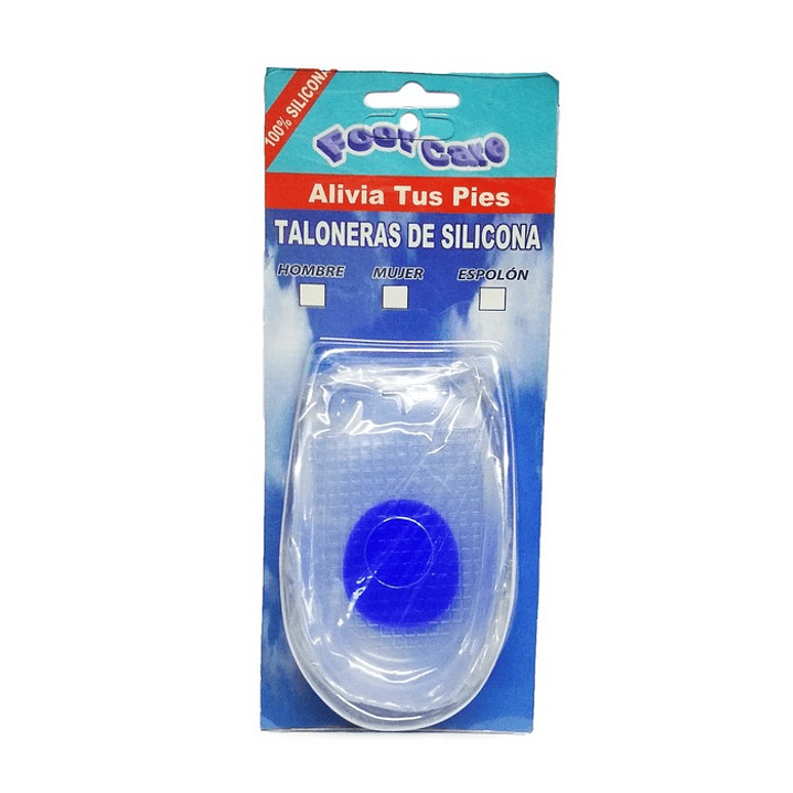 Talonera de Silicona Footcare 2