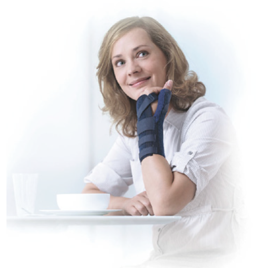 BSN Muñequera Semirígida (Guantelete) - Tallas 1