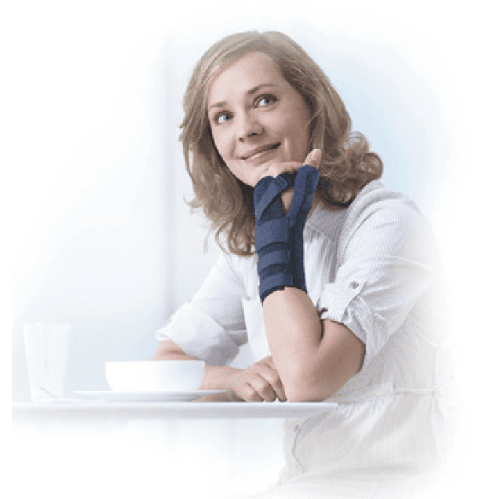 BSN Muñequera Semirígida (Guantelete) - Tallas 1