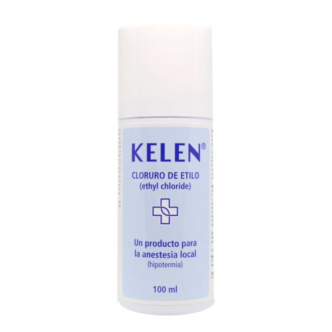 Cloruro de Etilo 100ml Kelen 1
