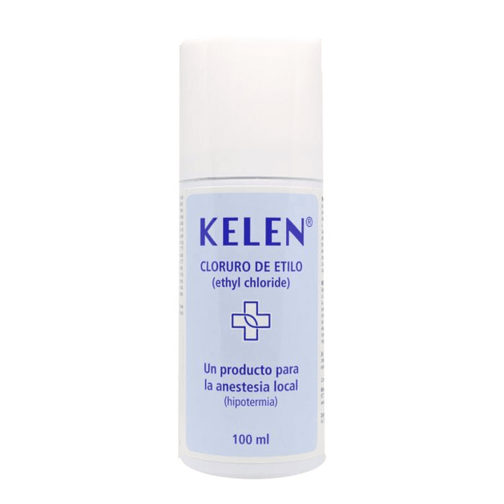 Cloruro de Etilo 100ml Kelen 1