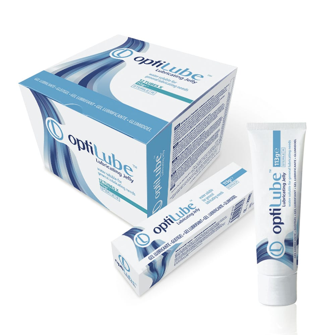 Optilube 5 gr - Gel Lubricante 1