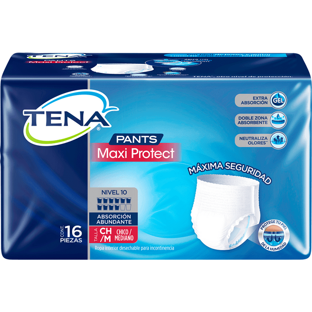 Tena Pants — Tallas — 16 Unidades 1